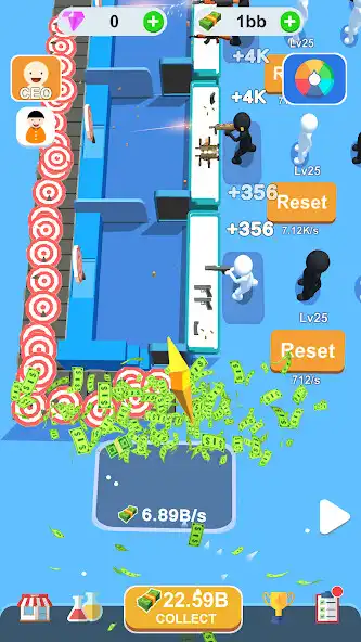 Play Shooting Range Inc as an online game Shooting Range Inc with UptoPlay