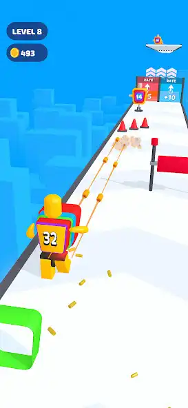 Play Shooting Range Runner as an online game Shooting Range Runner with UptoPlay