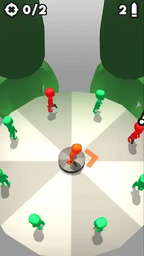 Play Shooting Roulette 3D  and enjoy Shooting Roulette 3D with UptoPlay