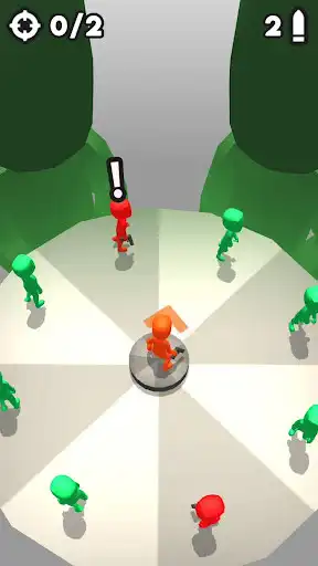 Play Shooting Roulette 3D as an online game Shooting Roulette 3D with UptoPlay