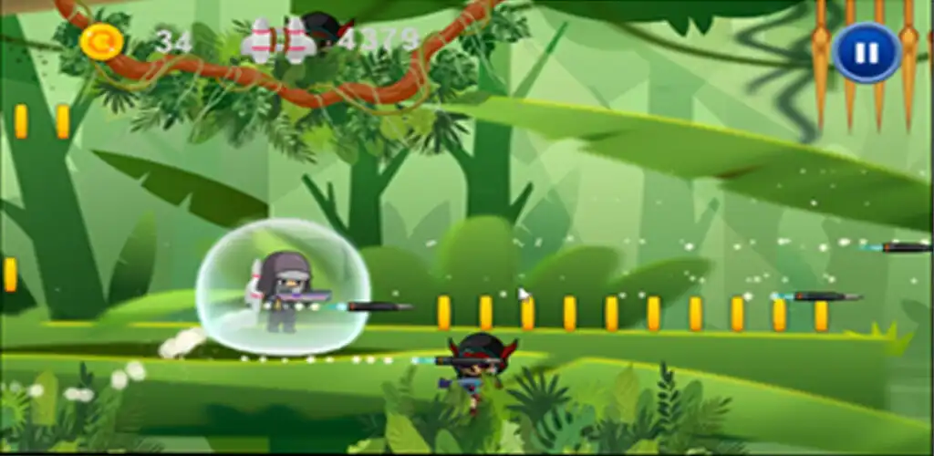 Play Shooting Side Scroller Game as an online game Shooting Side Scroller Game with UptoPlay