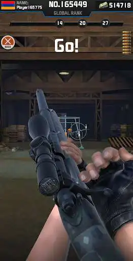 Play Shooting Sniper: Target Range as an online game Shooting Sniper: Target Range with UptoPlay