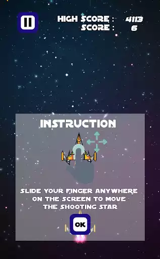 Play Shooting Star as an online game Shooting Star with UptoPlay