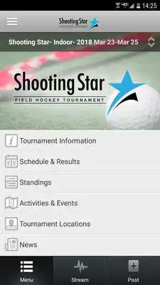 Play Shooting Star Tournament