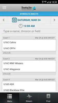 Play Shooting Star Tournament