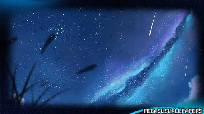 Play Shooting Star Wallpaper
