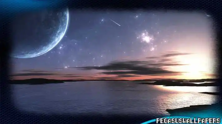 Play Shooting Star Wallpaper