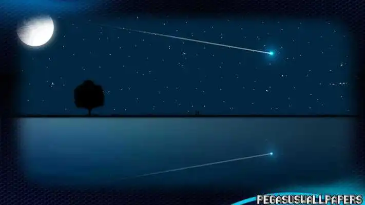 Play Shooting Star Wallpaper