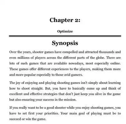 Play Shooting Tips for Gamers