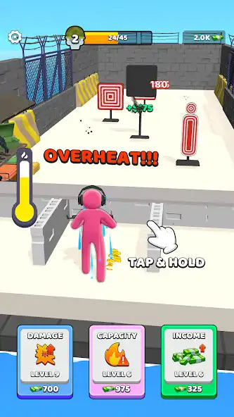 Play Shooting Trainer 3D as an online game Shooting Trainer 3D with UptoPlay