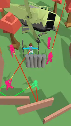 Play Shooting Up: Protect - 3D! as an online game Shooting Up: Protect - 3D! with UptoPlay