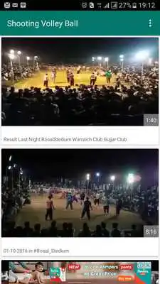 Play Shooting Volley Ball