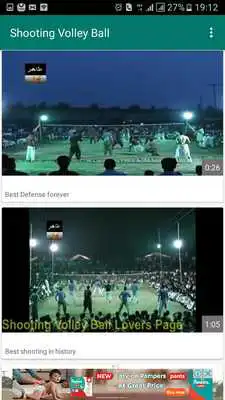 Play Shooting Volley Ball