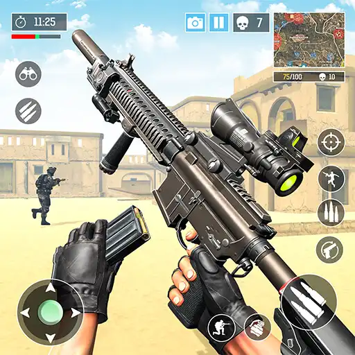 Play Shooting War Games Offline APK