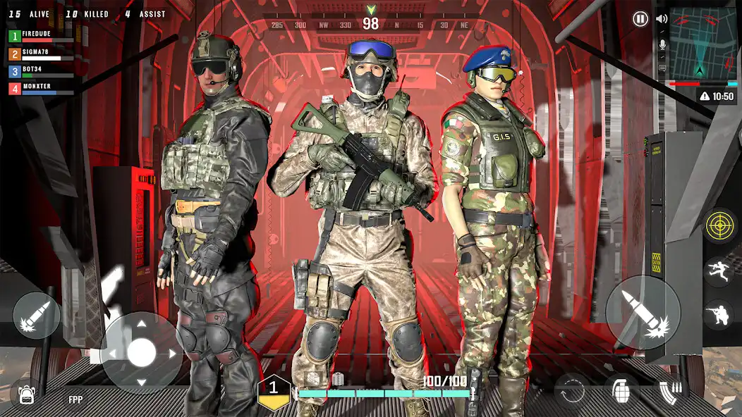 Play Shooting War Games Offline  and enjoy Shooting War Games Offline with UptoPlay