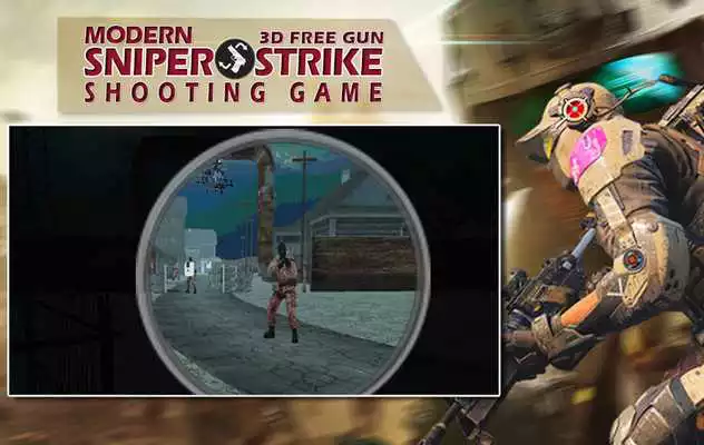 Play Shooting with Modern Gun