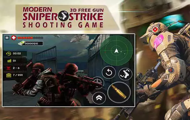 Play Shooting with Modern Gun