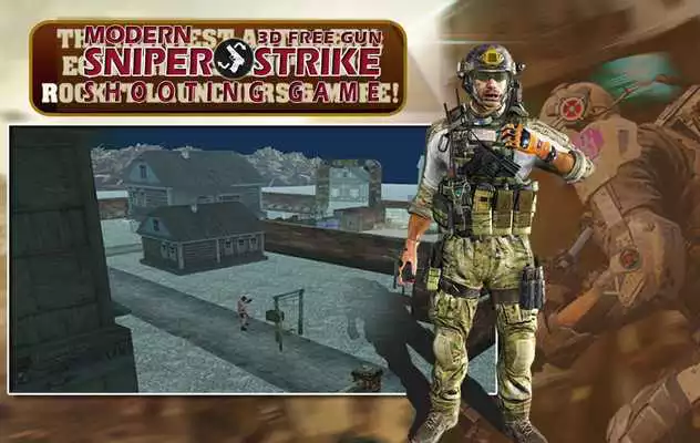 Play Shooting with Modern Gun
