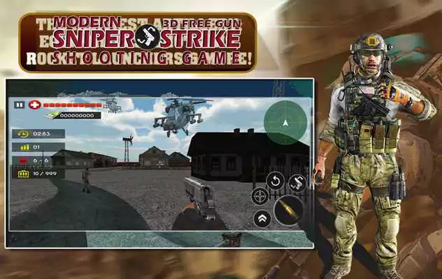 Play Shooting with Modern Gun