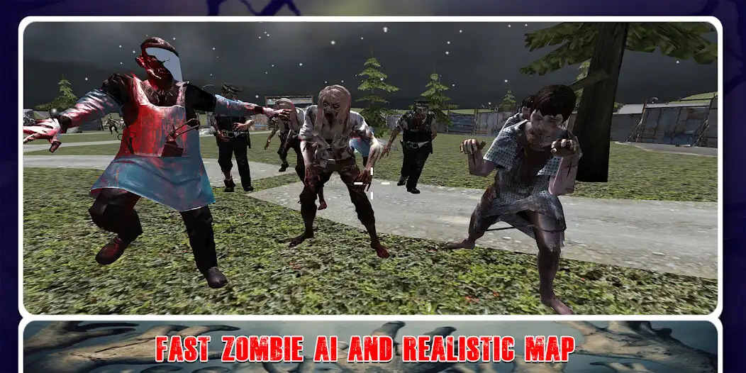 Play Shooting Zombie fps Xtreme Good vs Bad Boys as an online game Shooting Zombie fps Xtreme Good vs Bad Boys with UptoPlay