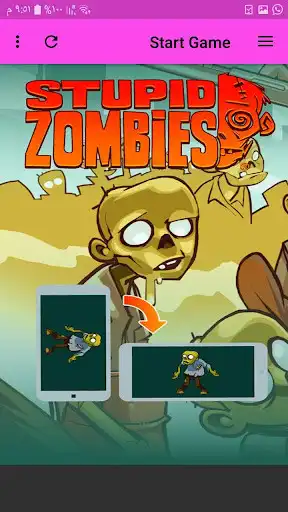Play Shooting Zombies as an online game Shooting Zombies with UptoPlay