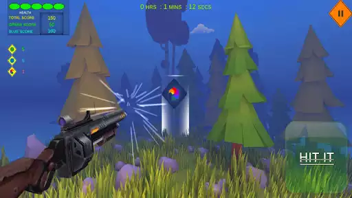 Play SHOOT IT  and enjoy SHOOT IT with UptoPlay