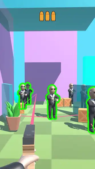Play Shoot Master - Ricochet 3d as an online game Shoot Master - Ricochet 3d with UptoPlay
