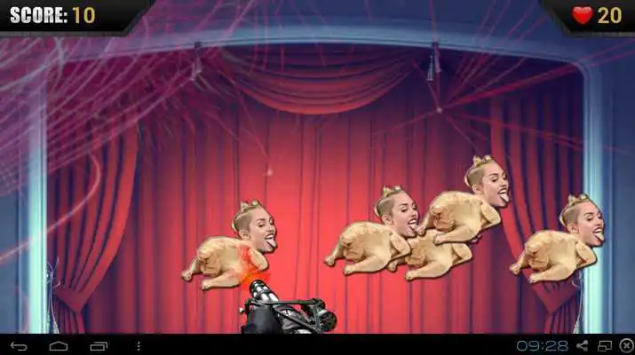 Play Shoot  Miley Cyrus