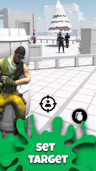Play Shootn Dye as an online game Shootn Dye with UptoPlay