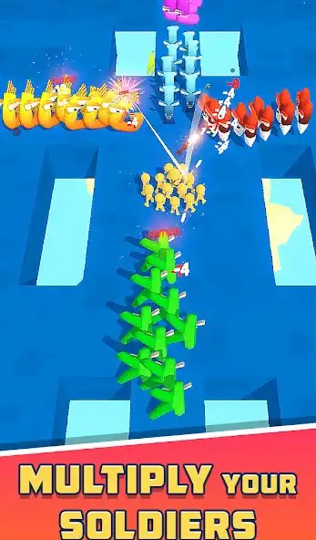 Play Shoot N Strike: Join Clash 3D  and enjoy Shoot N Strike: Join Clash 3D with UptoPlay