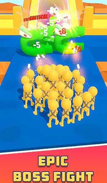 Play Shoot N Strike: Join Clash 3D as an online game Shoot N Strike: Join Clash 3D with UptoPlay