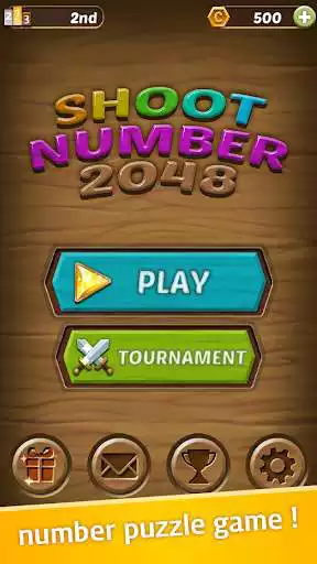 Play Shoot Number 2048  and enjoy Shoot Number 2048 with UptoPlay
