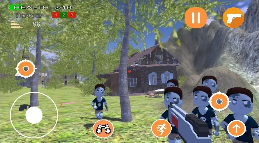 Play ShootOn as an online game ShootOn with UptoPlay