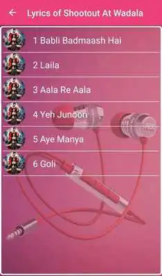 Play Shootout At Wadala Song Lyrics Play Shootout At Wadala Song Lyrics