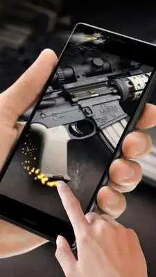 Play Shootout Guns Live Wallpaper