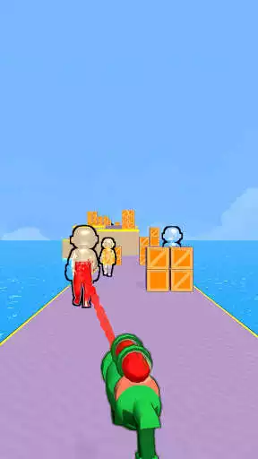Play Shoot & Paint as an online game Shoot & Paint with UptoPlay