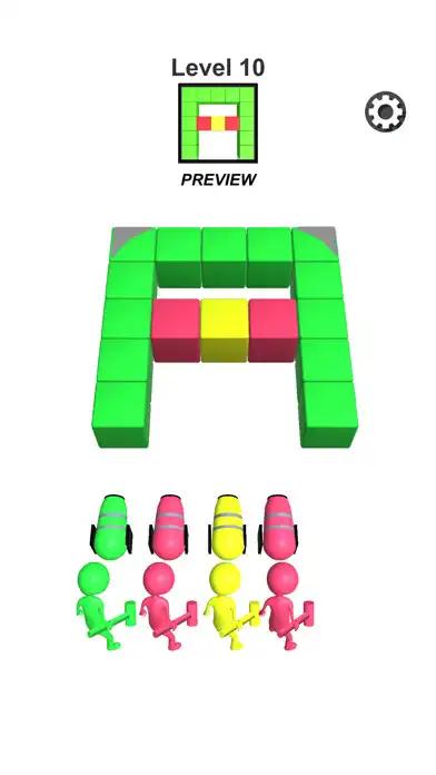 Play Shoot Puzzle as an online game Shoot Puzzle with UptoPlay