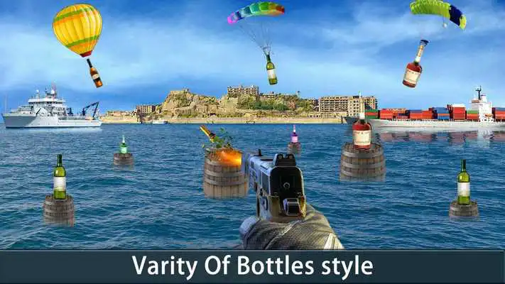 Play Shoot Real Bottle Expert Free