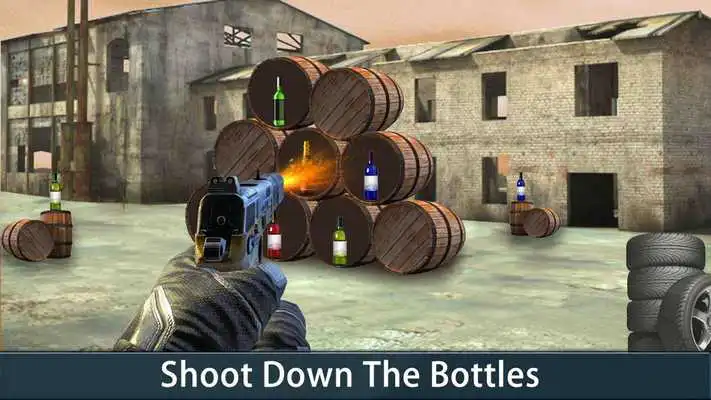 Play Shoot Real Bottle Expert Free