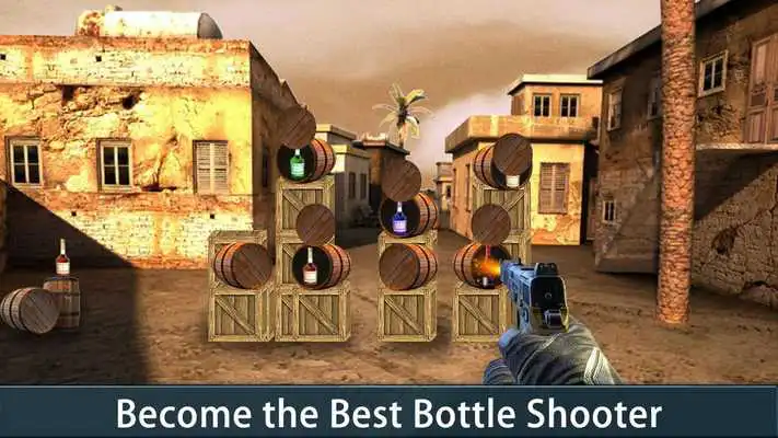 Play Shoot Real Bottle Expert Free
