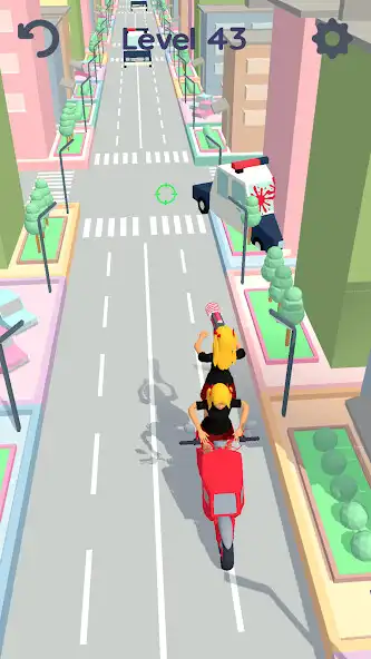 Play Shoot Run 3D - car battle rage as an online game Shoot Run 3D - car battle rage with UptoPlay