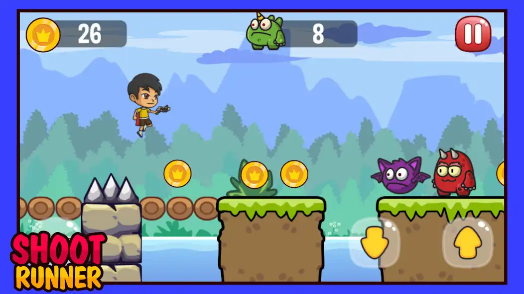 Play Shoot Runner  and enjoy Shoot Runner with UptoPlay