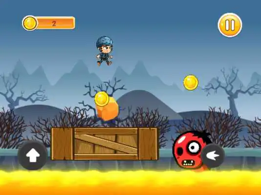 Play Shoot Running Soldier