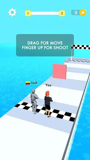 Play Shoot  Run  and enjoy Shoot  Run with UptoPlay