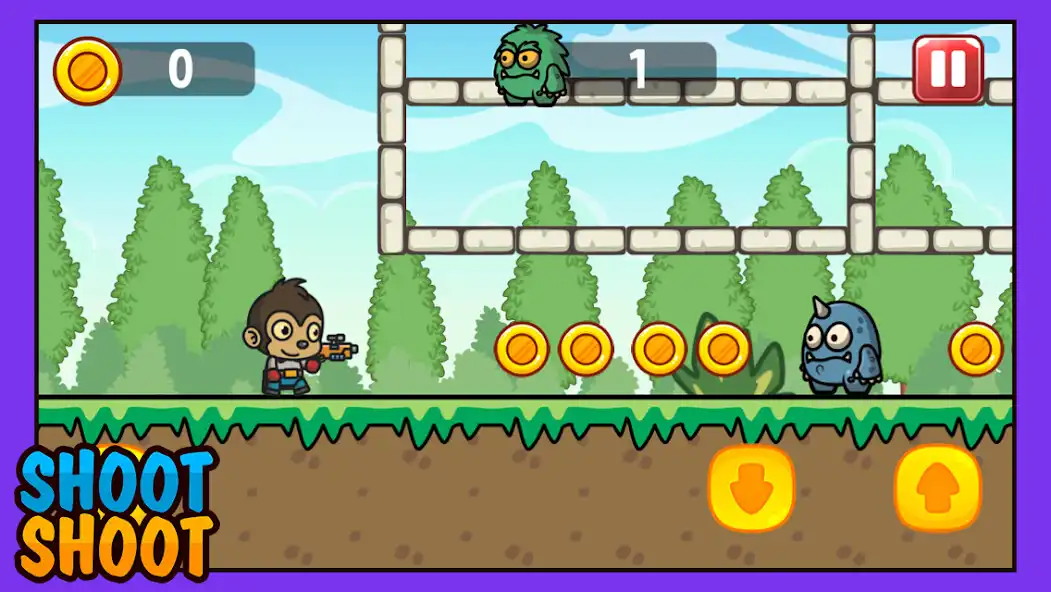 Play Shoot Shoot – Run Adventure  and enjoy Shoot Shoot – Run Adventure with UptoPlay