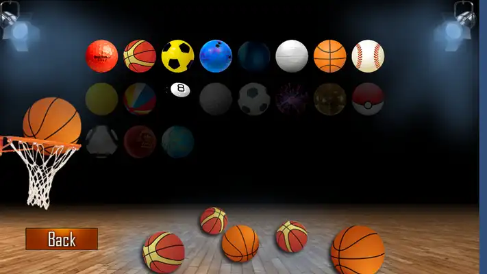 Play Shoot Some Hoops Basketball