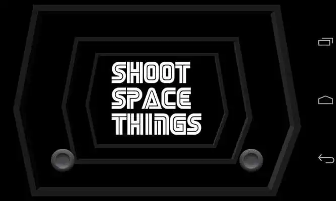 Play Shoot Space Things