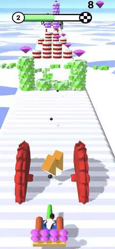 Play Shoot Stacks as an online game Shoot Stacks with UptoPlay