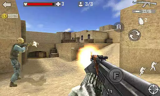 Play Shoot Strike War Fire