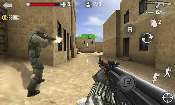 Play Shoot Strike War Fire